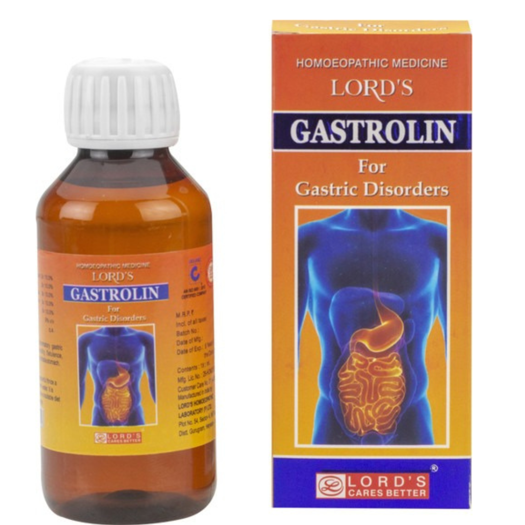 Lord's Homeopathy Gastrolin Syrup
