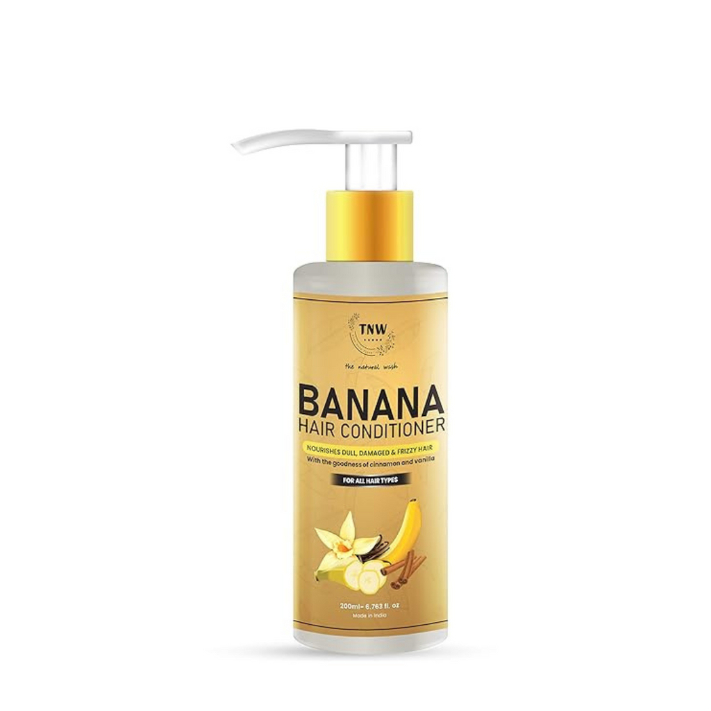 TNW-The Natural Wash Banana Hair Conditioner - 200 ml