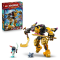 Lego NINJAGO Arin’s Spinjitzu Battle Mech Toy Set 71839 Building Blocks Toys for 7+ Gift for Boys and Girls