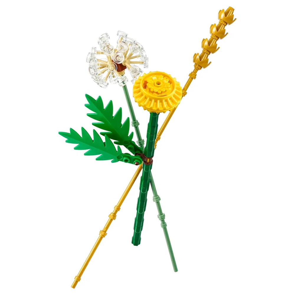 Lego Botanicals Field Flowers Building Kit 30701 Building Blocks Toys for 9+ Gift for Boys and Girls