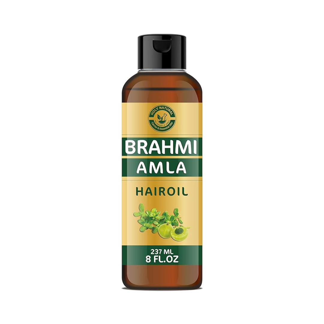 Holy Natural Brahmi Amla Hair Oil - 237 ml
