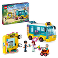 Lego Friends Heartlake City Bus 41759 Building Toy Set for Ages 7+; with Buildable Bus, Bus Stop and 3 Characters