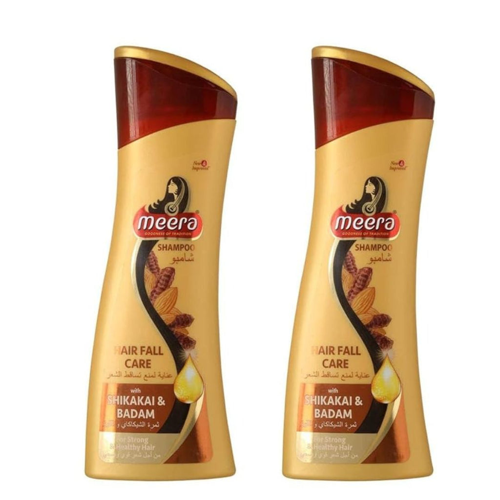 Meera Hairfall Care Shampoo - 180 ml (Pack of 2)
