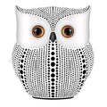 Xtore Modern Classy Lucky Owl Resin Art Figure Showpiece