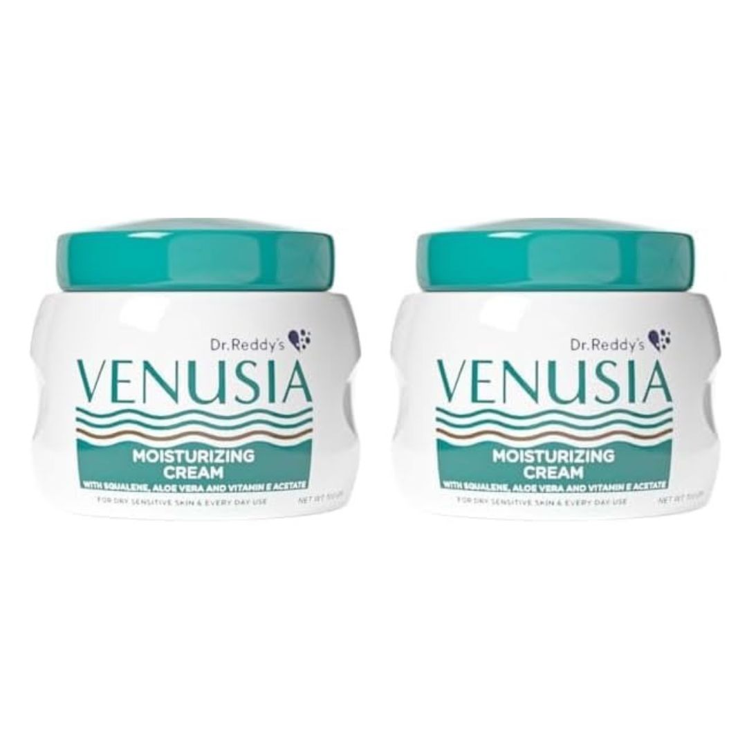 Dr. Reddy Venusia Moisturizing Cream - 100 gms (Pack of 2)