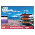 Playhills Mount Fuji Japan, Nature Landscape Wooden Durable Jigsaw Puzzle  for Children, Adults Above 8+ Years