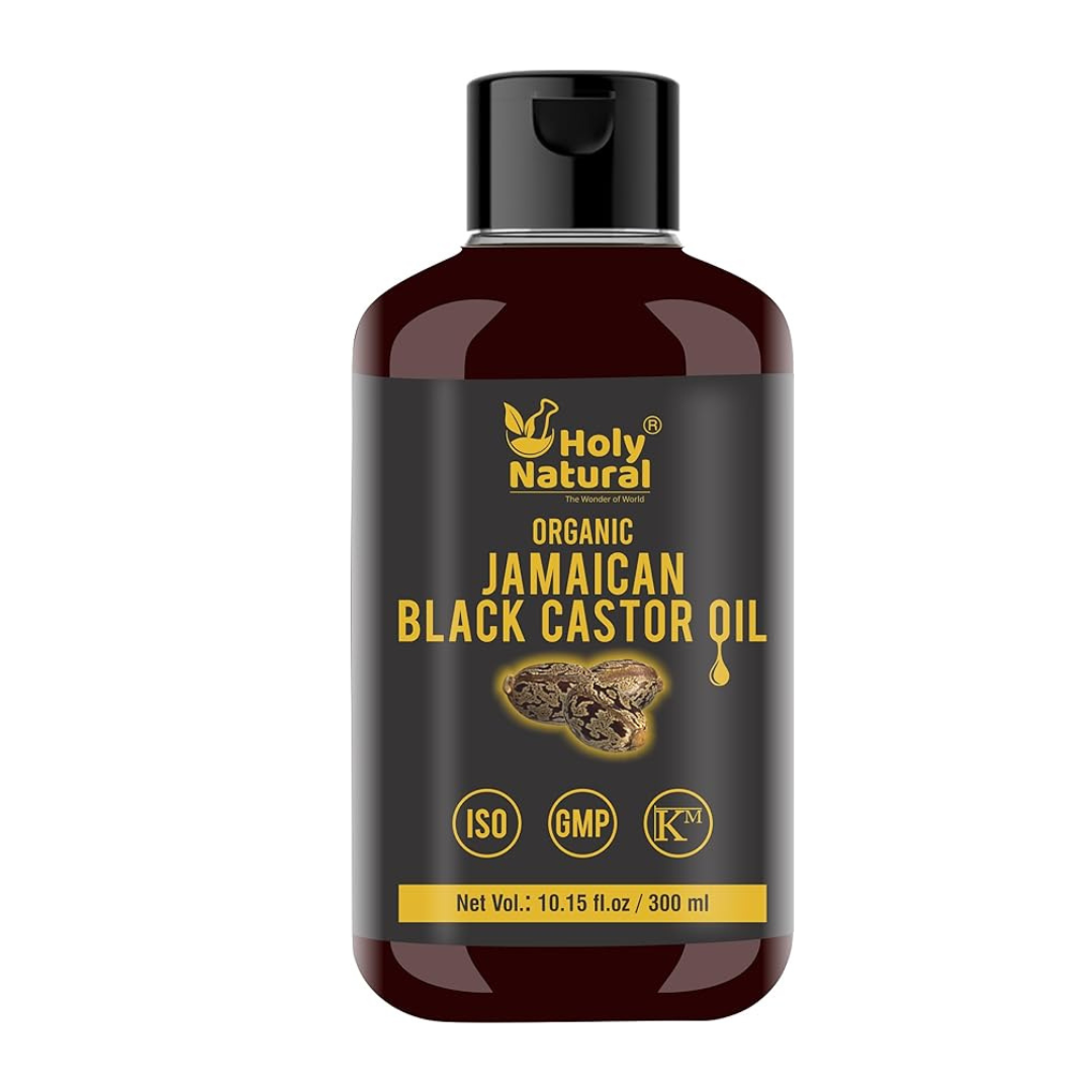 Holy Natural organic Jamaican Black Castor Oil - 300 ml