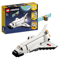 Lego Creator Space Shuttle 31134 Building Toy Set with Astronaut and Spaceship Models for Kids Aged 6+