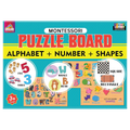 Playhills Wooden Learning Educational Puzzle Game Board for Kids  for Toddlers Kids