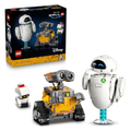 Lego ǀ Disney and Pixar Wall-E and EVE Animated Movie 43279 Building Set for Adults -Age 18+