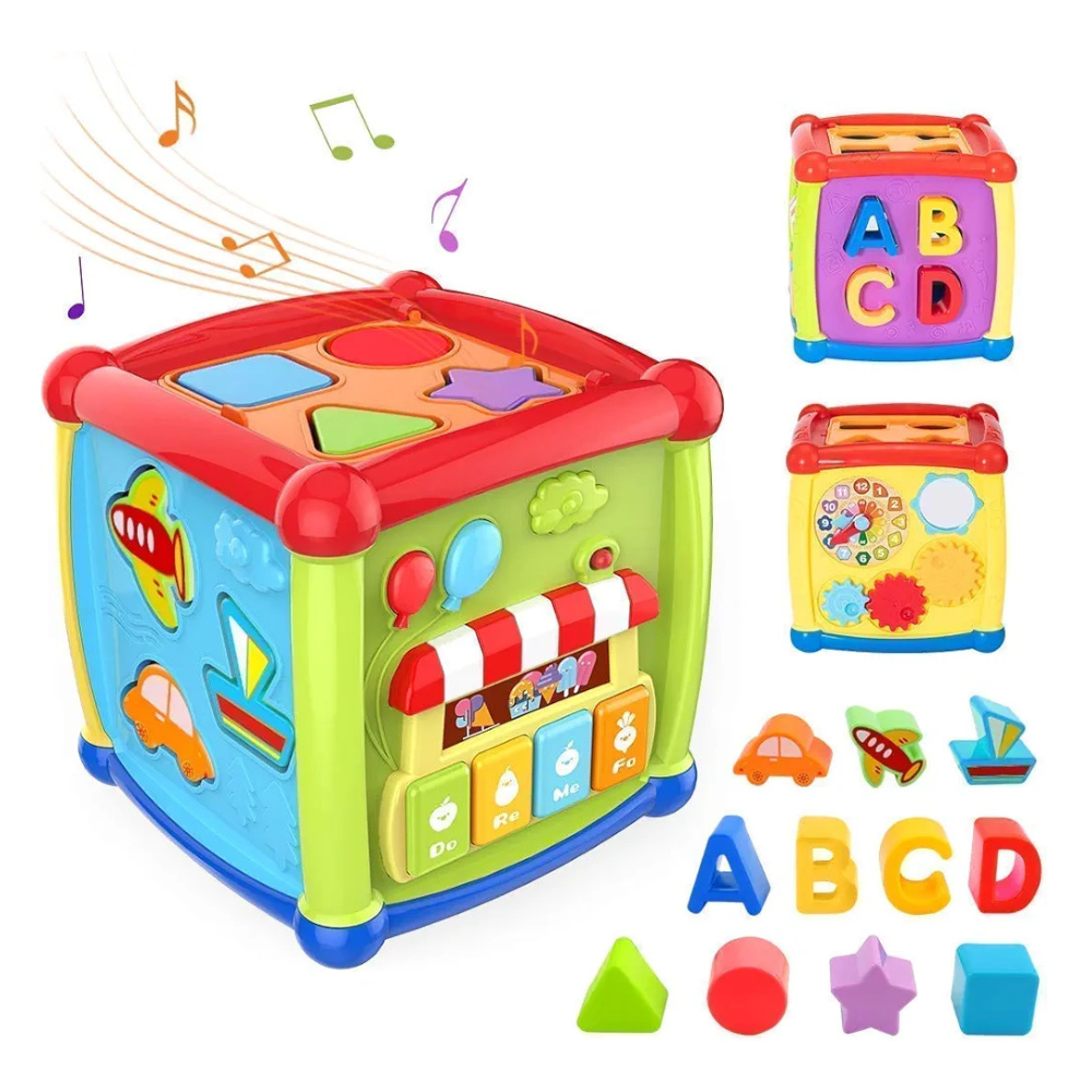 Lefan Learning Activity Cube Toy
