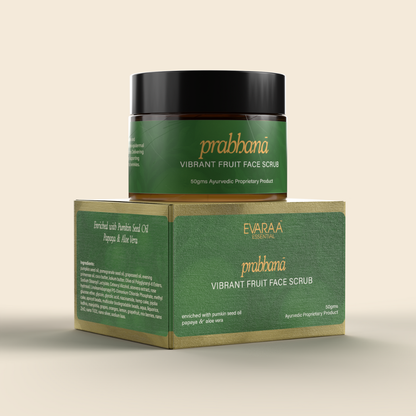 Evaraa Essential Fruit Scrub