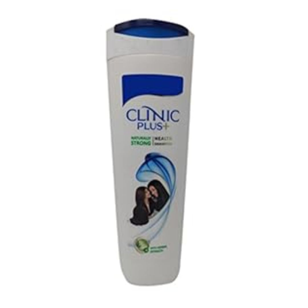 Clinic Plus Shampoo - Naturally Strong - 340 ml