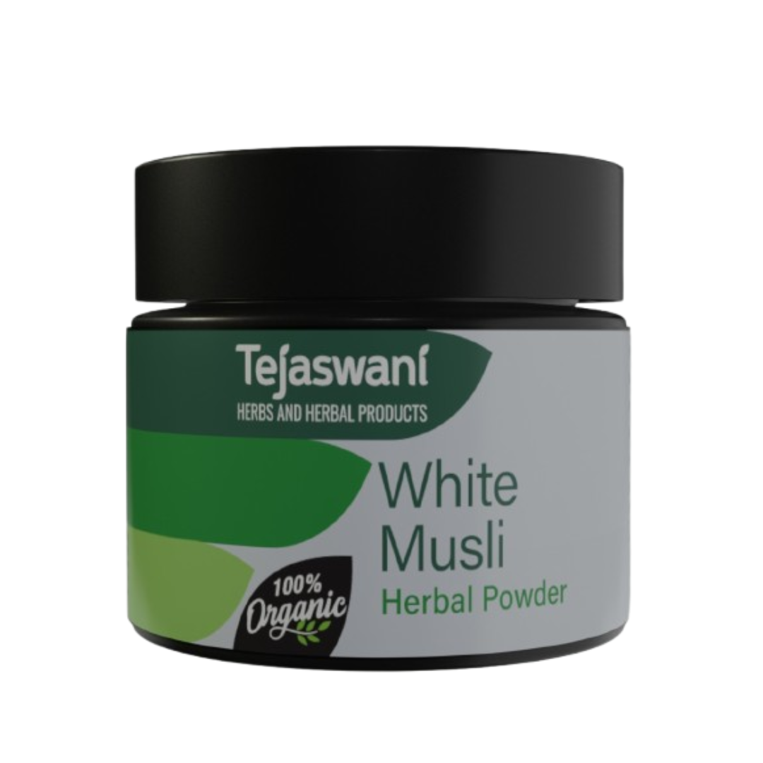 Tejaswani Herbs and Herbal Products White Musli Powder