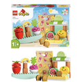 Lego Duplo My First Organic Market 10983 Building Toy Set ,Multi