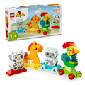 Lego Duplo My First Animal Train Toy with Wheels for Toddlers 10412