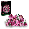 Lego Botanicals Bouquet of Pink Roses Decorative Flowers 10374 Building Blocks Set for Adults -Age 18+