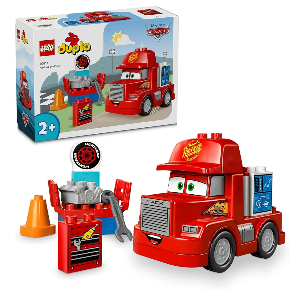 Lego Duplo  Disney and Pixar’s Cars Mack at The Race 10417