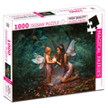 Hello Friend Magical Faries Jigsaw Puzzles 1000 - Piece for Kids and Childrens – Educational, Gifts, Fun and Creative Game - Ages 9+
