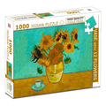 Hello Friend Beautiful Flowers Jigsaw Puzzle for Adults and Kids 1000 Piece Puzzle Floral Brain Game