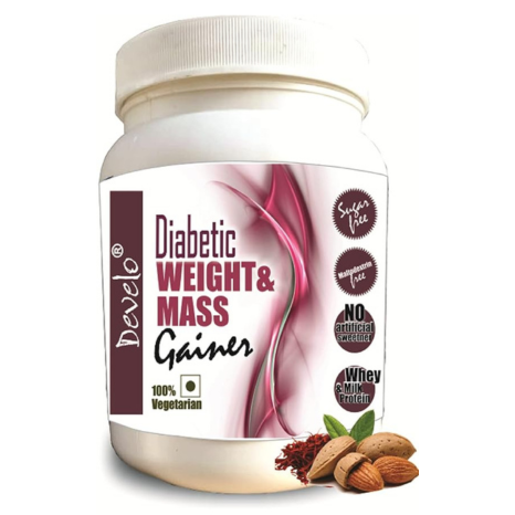 Develo Diabetics Weight Mass Gainer Flavours