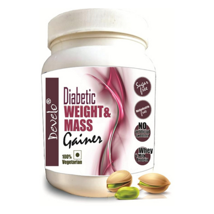 Develo Diabetics Weight Mass Gainer Flavours