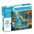 Hello Friend Unicorn Jigsaw Puzzles for Kids and Children Realistic Illustration Challenging