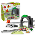 Lego Duplo Town Train Tunnel and Tracks Expansion Set 10425 Building Blocks Toys for 2+ Gift for Boys and Girls