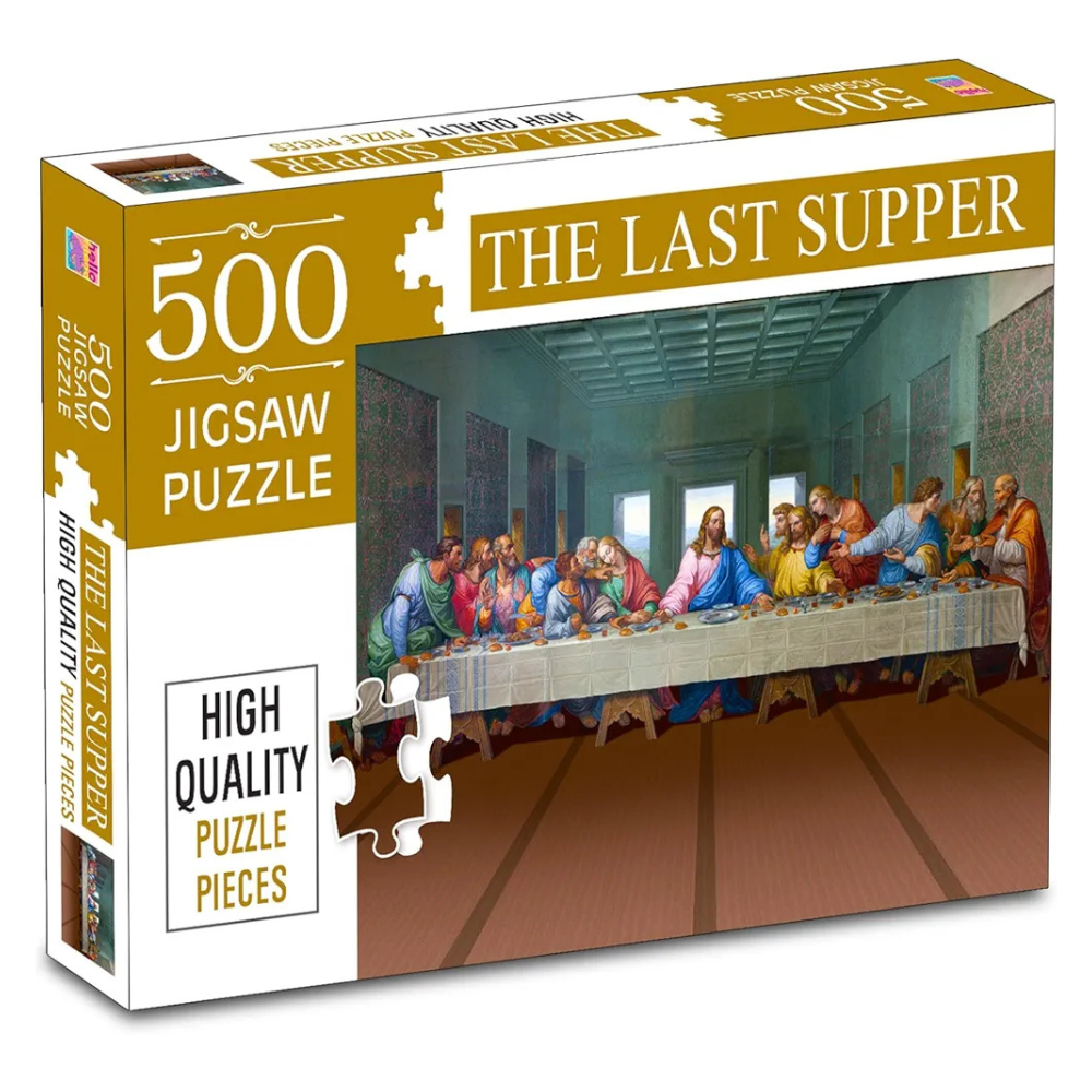 Hello Friend The Last Super Jigsaw Puzzles 500-Piece for Kids and Childrens Educational