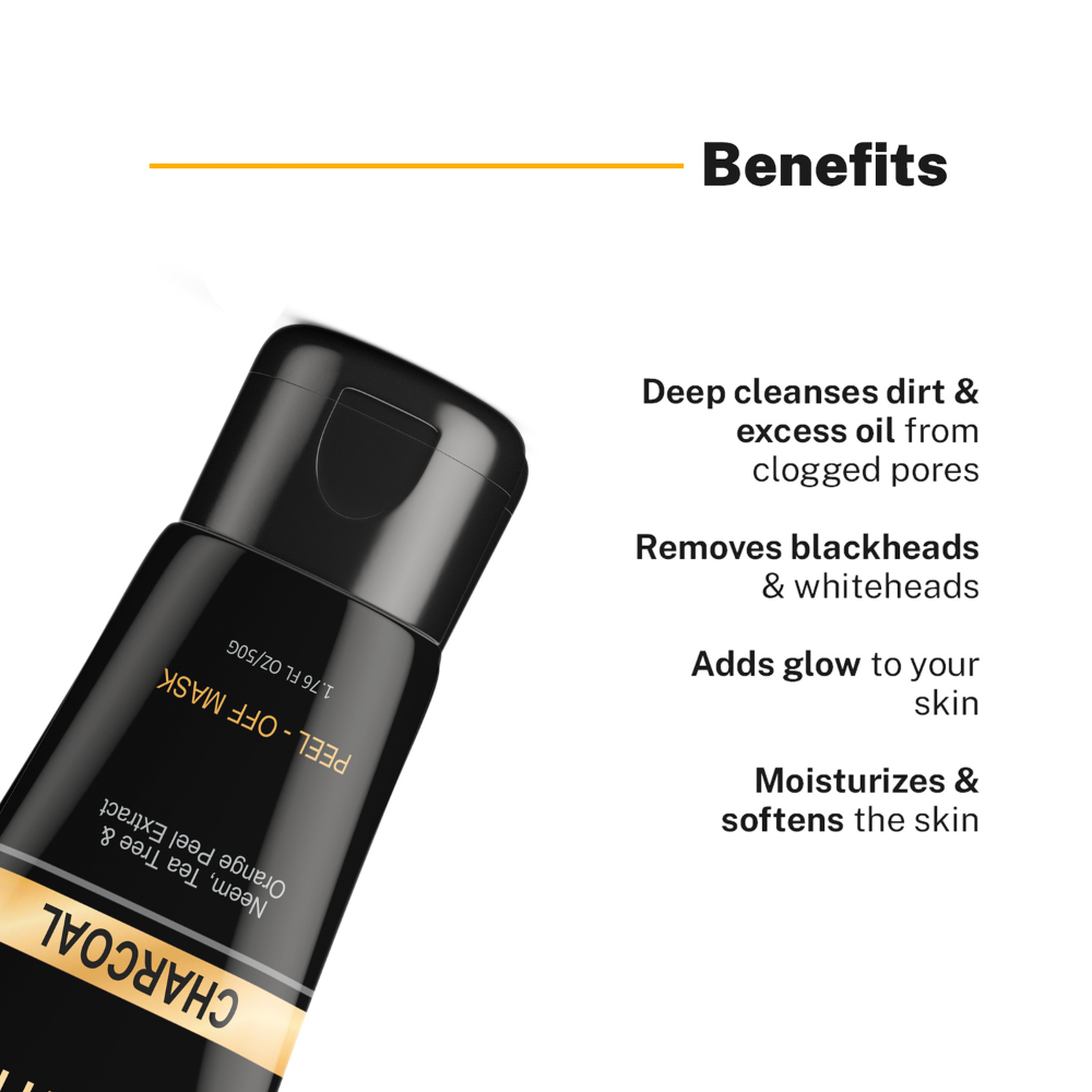 Love Earth Charcoal Peel-Off Mask