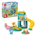 Lego Bluey Playground Fun with Bluey and Chloe Preschool Toy 11201 Building Kit for 4+ Age Boys and Girls