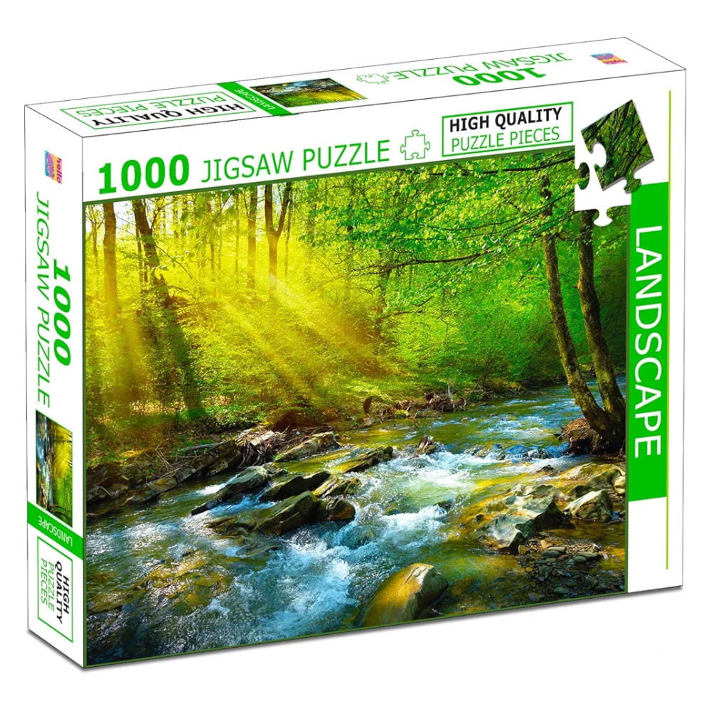 Hello Friend Landscape 1000 Piece Jigsaw Puzzles for Kids and Childrens