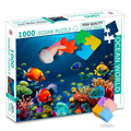 Hello Friend Ocean World Jigsaw Puzzle 1000 Piece Puzzle Underwater & Marine