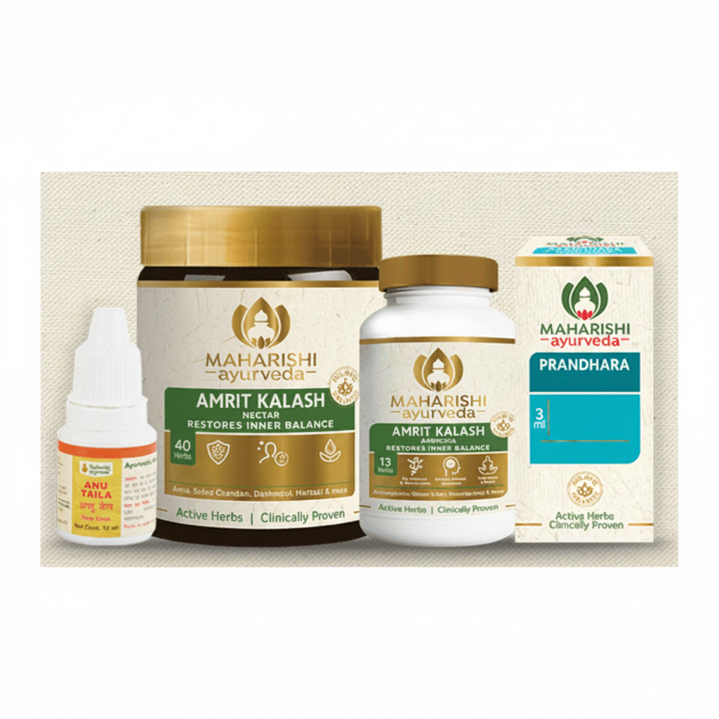 Maharishi Ayurveda Super Rasayana Kit