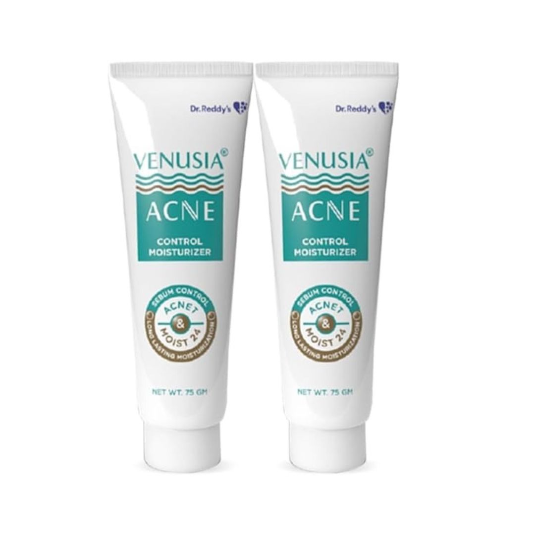 Dr. Reddy's Venusia Acne lotion by Dr. Reddy's - 75 gms (Pack of 2)