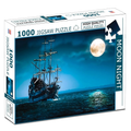 Hello Friend Moon Light Jigsaw Puzzles 1000-Piece for Kids and Childrens Educational Puzzles Game for Learning, Gifts, and Fun Activities