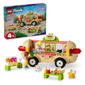 Lego Friends Hot Dog Food Truck Toy Set with Mini-Dolls 42633