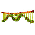 Choice Good Feel Good Artificial Flowertoran Bandarwal Traditional Handmade Multicolour