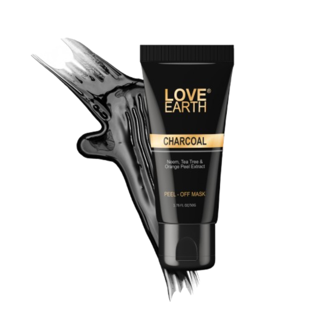 Love Earth Charcoal Peel-Off Mask