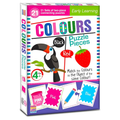 Hello Friend Colors Match Jigsaw Puzzle Connecting 2-Piece  for Kids, Children and Toddlers Early Learning Educational