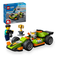 Lego City Green Race Car, Racing Vehicle Toy for Ages 4 and Up 60399