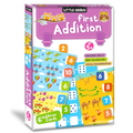 Hello Friend My First Addition Math Puzzle Game Box Set for Kids Early Learning Activity with Alphabet, Number Games