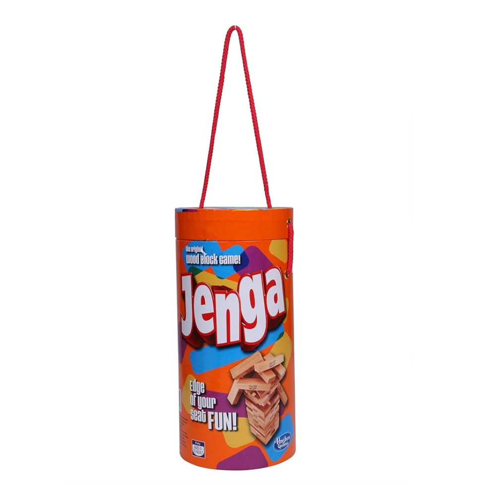 Hasbro Gaming Original Jenga Stacking Tower Game
