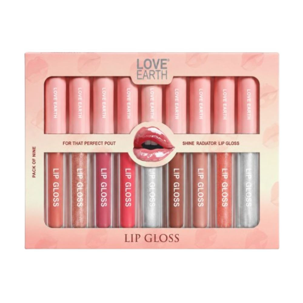 Love Earth Lip Gloss Combo