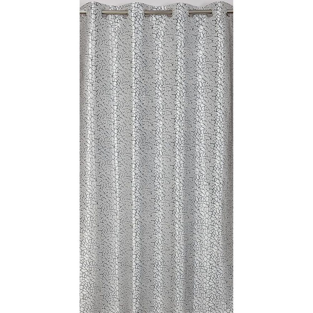 Homefab India 1 Piece Polyester Eyelet Long Door Curtain 9 feet
