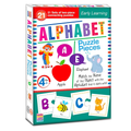 Hello Friend Alphabet Learning Jigsaw Puzzle Connecting 2-Piece  for Kids, Childrens and Toddlers Early Learning Educational