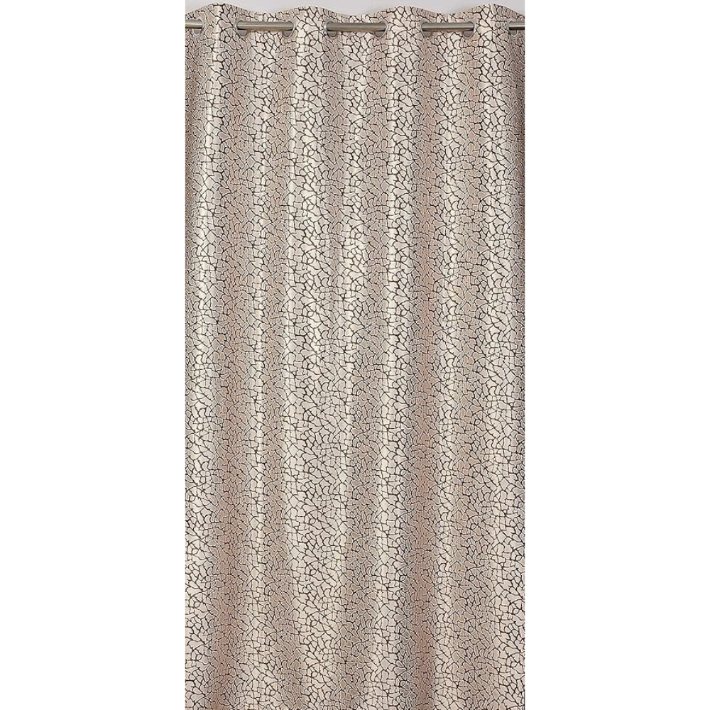 Homefab India 1 Piece Polyester Eyelet Long Door Curtain 9 feet