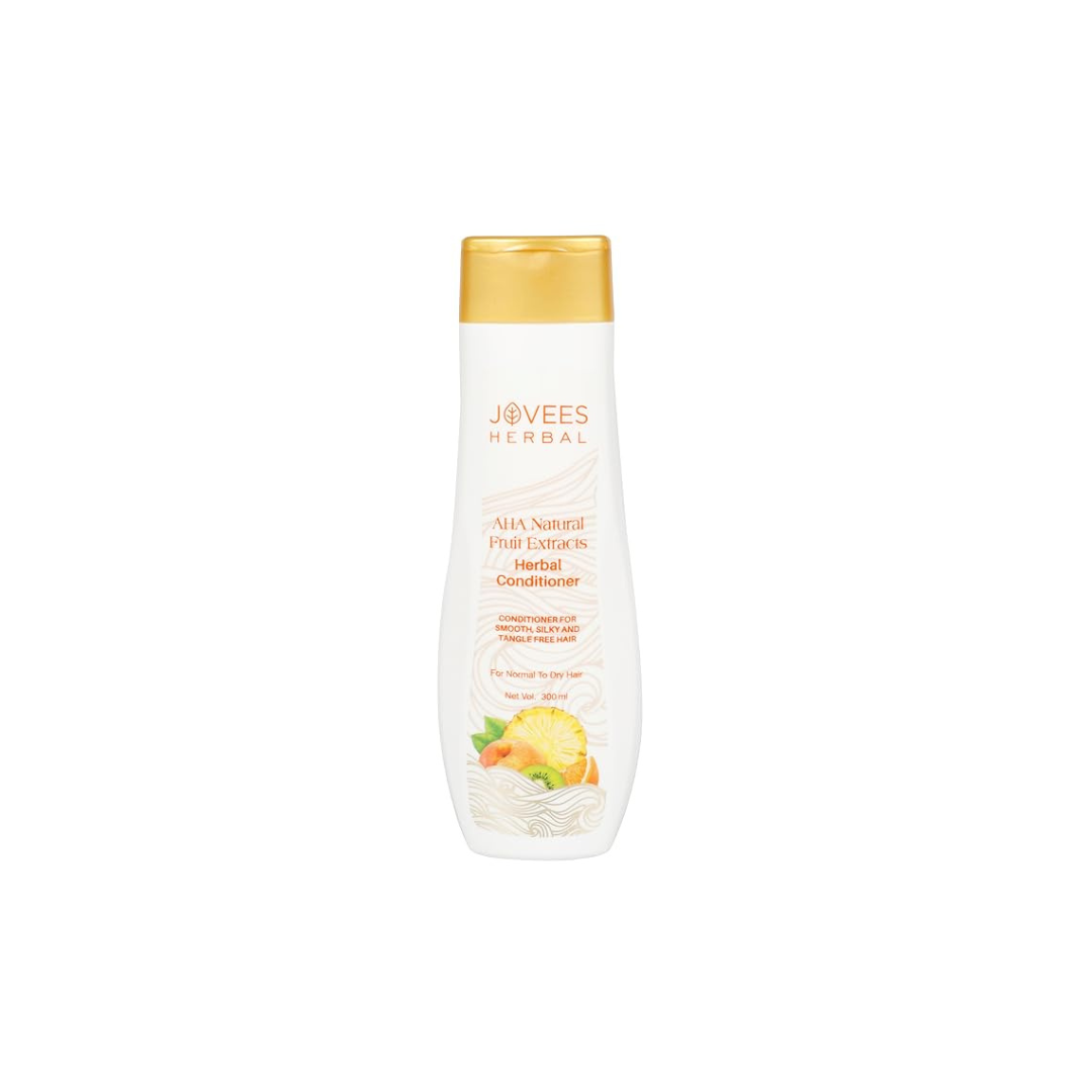 Jovees Herbal AHA Natural Fruit Extracts Conditioner - 300ml