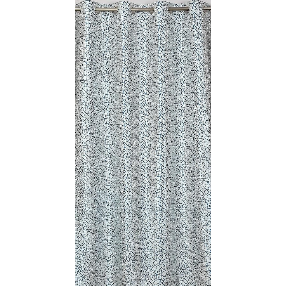 Homefab India 1 Piece Polyester Eyelet Long Door Curtain 9 feet