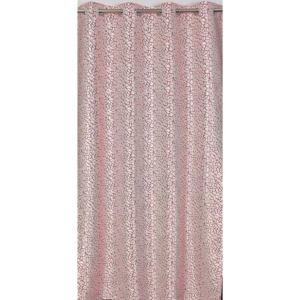 Homefab India 1 Piece Polyester Eyelet Long Door Curtain 9 feet